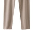 thumbnail image 5 of Cowsor Kids Boys Girls Spring Fall Solid Elastic Waist Casual Sports Lounge Pants Soft Base Layer Comfort Long Trousers For 3-15 Years Old, 5 of 6