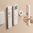thumbnail image 4 of Matsuzay Paquete de 4 unidades/lote de soportes de pared para mandos a distancia, prácticos organizadores para mandos a distancia de TV, Almacenamiento y organización del hogar 4 piezas, 4 of 5