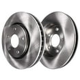 thumbnail image 6 of Detroit Axle - Rear Brake Kit for Ford Explorer Taurus Flex Police Interceptor Sedan/Utility Lincoln MKS MKT Brake Rotors and Ceramic Brake Pads: 13.58 inch Rotors: Heavy Duty Brakes, 6 of 7