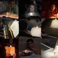 thumbnail image 4 of Book Reading Light USB Rechargeable Bookmark Light LED Clip on Book Lights Reading Lights for Books in Bed Small Book Light for Kids 2 Brightness Adjustable for Eye Protection White, 4 of 8