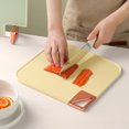 thumbnail image 4 of Utensilios de cocina, Aparatos de cocina, Tabla de cortar de pie, Tabla de cortar de doble cara, Tabla de cortar sanitaria para el hogar, Tabla de cortar fruta, Tabla de cortar de plástico, 4 of 6