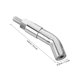 thumbnail image 2 of RUNROTOO 1Par Soporte Extensor Espejo Retrovisor Para Motocicleta En Metal Plateado Para Mayor Seguridad, 2 of 8
