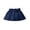 Navy, variant on Fgnfyis Girls School Uniform Skirt Soft Pleated Solid Color A Line Elastic Waistband Toddler Bowknot Skirts for Girls Khaki 9-12 Months