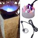 thumbnail image 5 of Humidificador de combustibles de 12 led, Nebler, ultrasonidos para Zimmerbrunnen-HYJ, 5 of 5