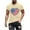 Beige, variant on Cxenplz Mens Tops Summer Casual Cotton Shirts Heart USA Flag 4th of July Patriotic Tshirt Graphic Short Sleeve Tops