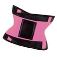 thumbnail image 4 of Faja moldeadora de cintura para mujer, moldeadora de abdomen y pérdida de peso Rosa 2XL, 4 of 8
