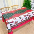 thumbnail image 5 of Nappe de Noël, Nappe pour les Fêtes, Décorations de Fête, 5 of 5