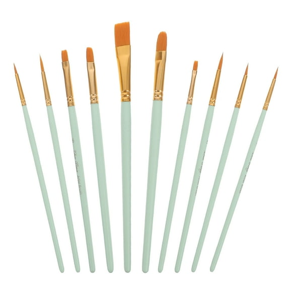 Paint Brush  Watercolor Painting Graffiti Paint Artist Oil Professional Set Art Acrylic Thin Craft