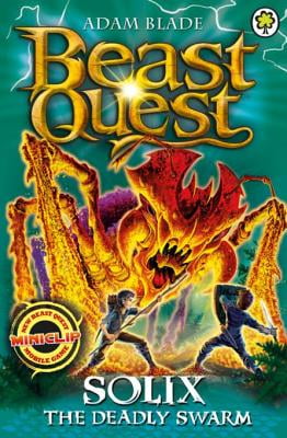 Beast Quest: Solix the Deadly Swarm - eBook