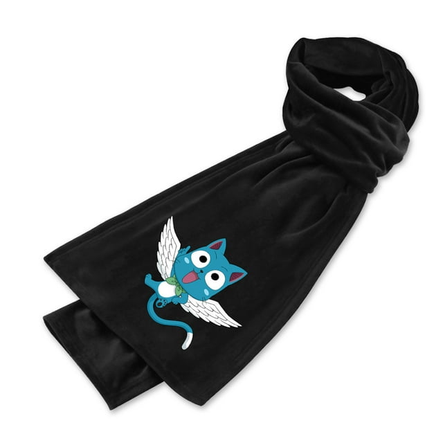 Bufanda Fairys Tails Anime Winter Pashmina, 170 x 34 cm