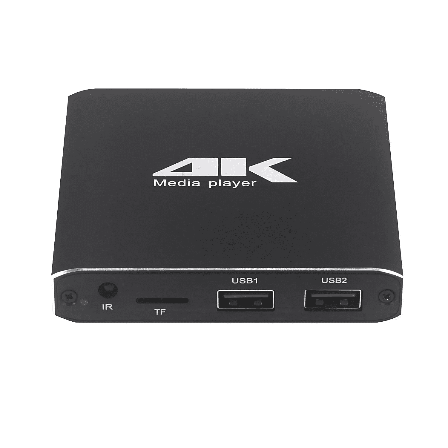 RIWPKFH 4K H.265 Advertising HD Media Player Mini 1080P Full HD MP4 Video MultiMedia HDD Player For Micro SD TF Card USB Disk Pen drive