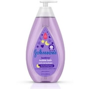 JOHNSON'S Hypoallergenic Bedtime Baby Bubble Bath with NaturalCalm Aromas 27.10 oz (Pack of 2)