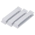 thumbnail image 1 of Unique Bargains 3pcs Cable Clips Cord Clips Organizer for Desk, PVC Adhesive Wire Holders, 84mm White, 1 of 7