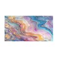 thumbnail image 2 of Colorful Marble Bath Mat 39x20 Non-Slip Bathroom Rugs Absorbent Soft Plush Quick Dry for Tub Shower Kitchen Home Decor, 2 of 8