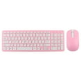 thumbnail image 2 of Juego De Teclado Y Mouse, Mouse Inalámbrico Ligero, Teclado De Oficina, Para Computadora Anggrek Otros, 2 of 8