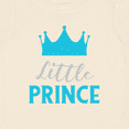thumbnail image 4 of Inktastic Prince, Little Prince, King, Crown, Baby Boy Boys Baby T-Shirt, 4 of 5