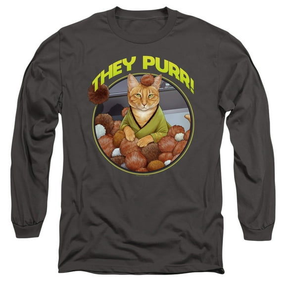 Star Trek - The Purr - Long Sleeve Shirt - XX-Large