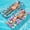 bluepink, variant on Pool Floats Adult, Inflatable Tanning Pool Float Lounger, Cooling Pool Rafts Floaties for Adults Floating Mat for Summer Outdoor Lake River Beach Pool Party
