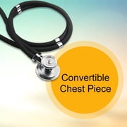 McKesson Lumeon Sprague Rappaport Stethoscope for Medical Use - Black, 1 Ct