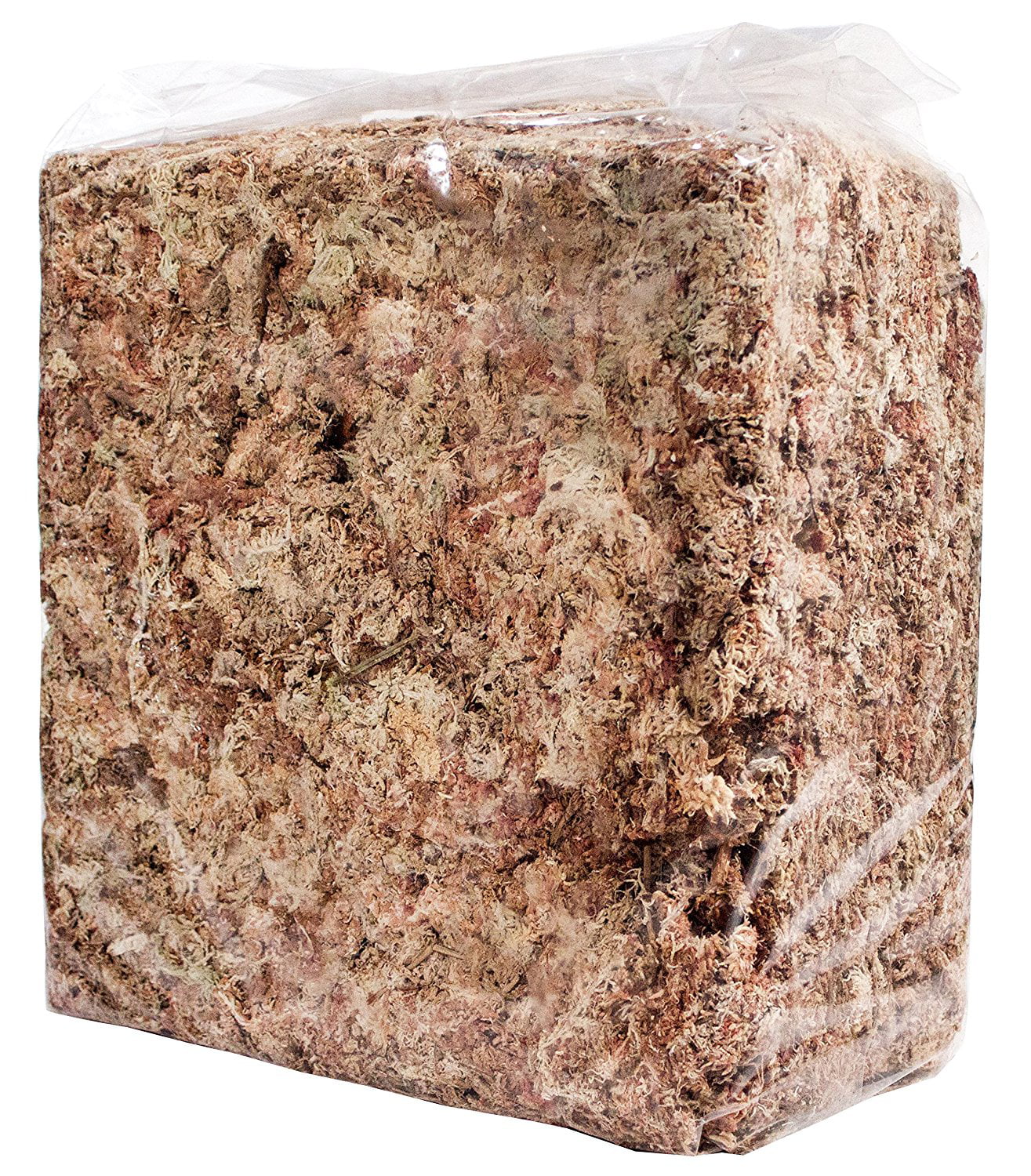 22330 Natural Orchid Sphagnum Moss Dried SuperMoss 2.4lbs Small Bale