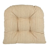 Gripper Non-Slip 17" x 17" Polar Chenille Tufted Universal Chair ...