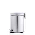 thumbnail image 1 of Blomus 68943 Poubelle à Pédale en Acier Inoxydable&44; 5 ltr, 1 of 1