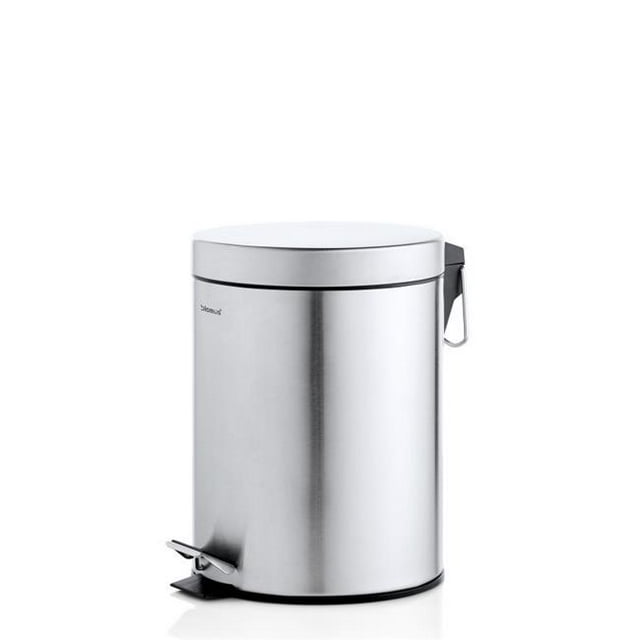 Blomus 68943 Poubelle à Pédale en Acier Inoxydable&44; 5 ltr