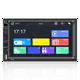 thumbnail image 1 of Speravity Reproductor MP5 para coche compatible con Bluetooth, Radio, vídeo, USB2.0, sistema de reproducción de Audio, estéreo, Multimedia, Cambiadores de CD de coche, 1 of 6