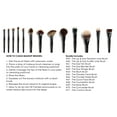 thumbnail image 3 of Scott Barnes #68 Foundation Brush – Ultra-Soft, Precision Application for Flawless Coverage, 3 of 4