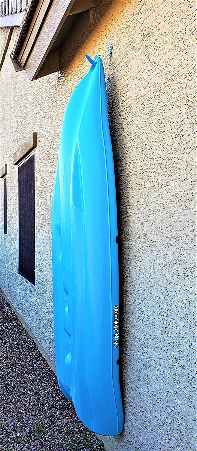 Kayak Wall Hanging Bracket | Multi-Use | Easy-Up | Heavy Duty Steel | Yak-It-Up