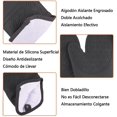 thumbnail image 3 of 6 Unidades Guantes de Horno de Silicona para Cocina - Guantes de Horno y Almohadillas Calientes, Profesional Manoplas Resistentes al Calor para Horno, para Cocina y Horneado (6 PCS, Negro), 3 of 4