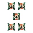 thumbnail image 1 of maskred Soft And Durable Throw Pillows Covers Are Easy To Clean And Fit Home Decoration W0134-12 5Set, 1 of 6