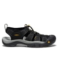 thumbnail image 2 of Sandalias acuáticas cerradas para hombre KEEN Newport H2 negras talla 14 US, 2 of 7