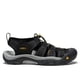 thumbnail image 2 of Sandalias acuáticas cerradas para hombre KEEN Newport H2 negras talla 14 US, 2 of 7