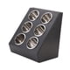 thumbnail image 4 of Porta Cubiertos de Acero Inoxidable con Seis Compartimentos Cilíndricos para Organización de Utensilios Tenedores Cucharas Y Cubiertos Adecuado para C, 4 of 9