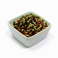 Premium Photo | Cooking spoon with pink peppercorns Premium Photo | Cooking spoon with pink peppercorns