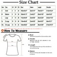 thumbnail image 3 of IROINNID Women Fashion Blue Casual Printing Shirts Short Sleeve Loose Tee Tops Tunic Blouse Spring Saving Sale, 3 of 4