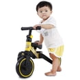 thumbnail image 2 of Triciclo Transformable En Bicicleta Entrenadora Amarilla 3 en 1 iNFANCiA FELiZ Triciclo Transformable En Bicicleta Entrenadora, 2 of 5