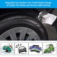 thumbnail image 3 of 1PC LCD Display Digital Depth Gauge Tyrel Tire Tread Brake Pad Shoe Wear 0-25,4mm, 3 of 8