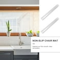 thumbnail image 2 of Raindrops 1Set Transparent PVC Floor Protector Mat Waterproof Simple Design for Chair Use Back to School, 2 of 7