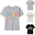 thumbnail image 4 of ZACPNCV Girls Shirts Cotton Short Sleeve T-Shirts for Girls Kids Tees Summer Tops Clothes Black 4-5 Years, 4 of 4