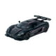 thumbnail image 3 of Coche de Juguete de Metal 1:32 Modelo de Coches de Aleación Decorativa Vehículo Realista Juguete de Tracción Trasera Negro Hugo, 3 of 10