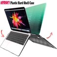 thumbnail image 3 of AOSRHCY Coque pour MacBook Pro 13 Pouces 2020 A2338 M1/A2251/A2289, Coque Rigide en Cuir & Protection Clavier & Écran, 3 of 4