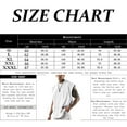 thumbnail image 3 of Camisetas sin mangas con capucha para entrenamiento para hombre, camisetas musculosas para culturismo, camisetas sin mangas para gimnasio, Blanco, 3 of 6