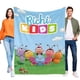 thumbnail image 1 of Bichikids anti-pilling, suave, ligera, esponjosa y acogedora de lujo para hogar y cocina – Perfecta para niños y adultos,50X70cm, 1 of 6