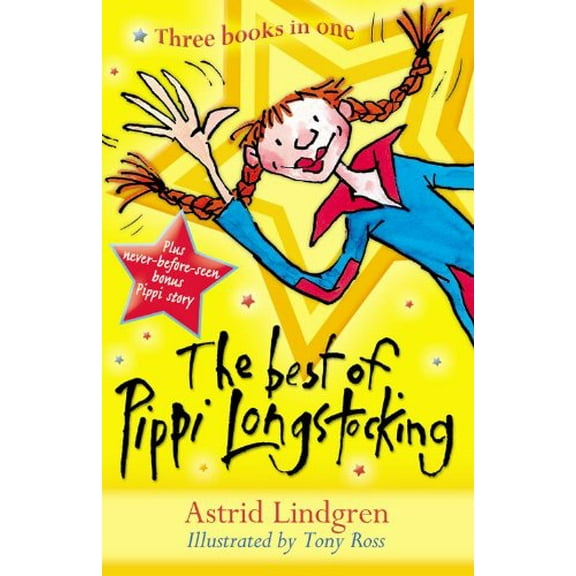 Pre-Owned The Best of Pippi Longstocking: Three Books in One Paperback