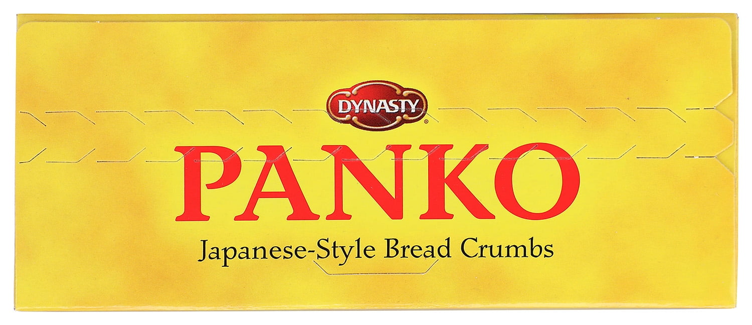 Dynasty Authentic Japanese Style Panko Bread Crumbs, Crispier and