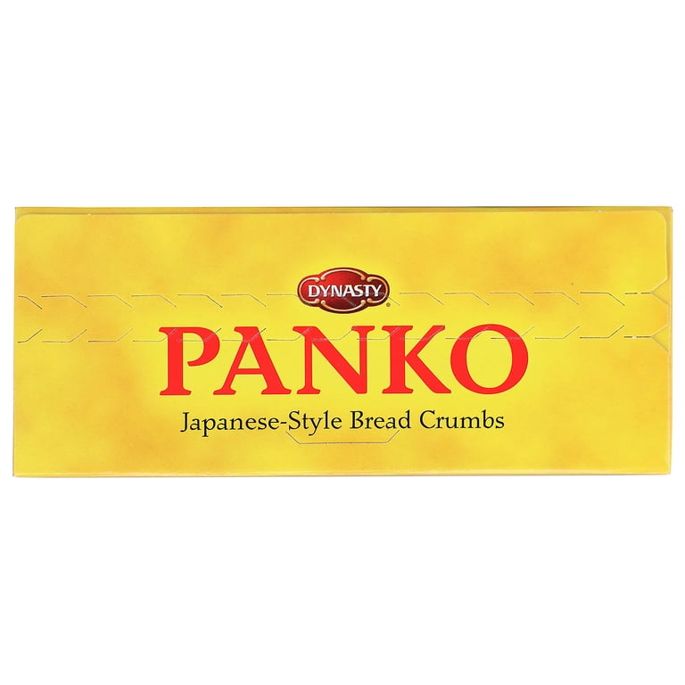 Dynasty Authentic Japanese Style Panko Bread Crumbs, Crispier and
