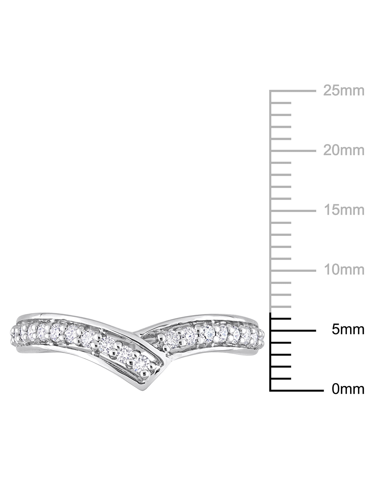Everly Women's Diamond Platinum Ring