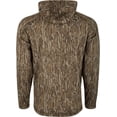 thumbnail image 2 of Drake Men's Breathelite Quarter Zip Hoodie Mossy Oak Bottomland Medium, 2 of 3